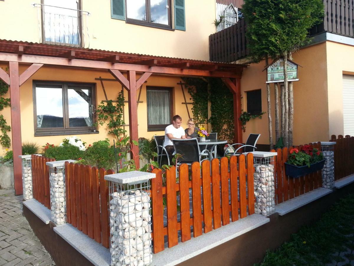 Ferienwohnung Ritter Шмидефелд ам Ренщайг Екстериор снимка