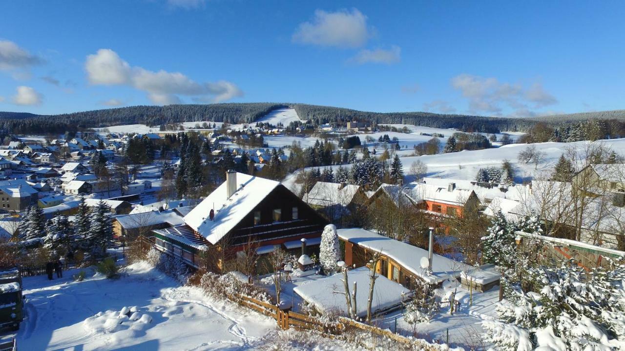 Ferienwohnung Ritter Шмидефелд ам Ренщайг Екстериор снимка