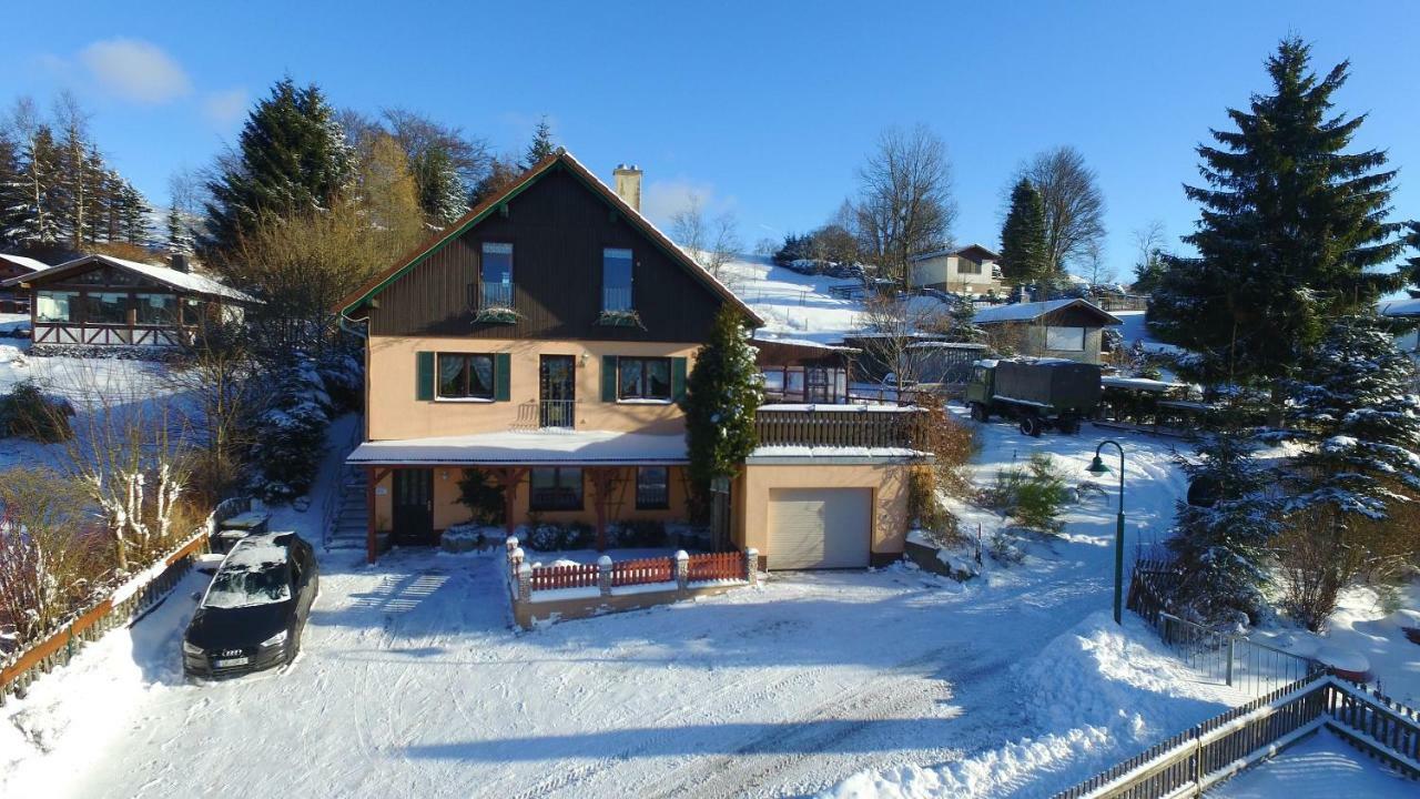Ferienwohnung Ritter Шмидефелд ам Ренщайг Екстериор снимка